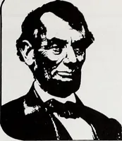 An illustration from Abraham Lincoln's appearance (1860)