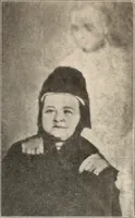 An illustration from Abraham Lincoln and religion. Mary Todd Lincoln (1895)