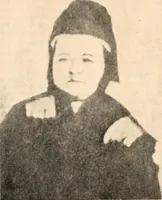 An illustration from Abraham Lincoln and religion. Mary Todd Lincoln (1895)