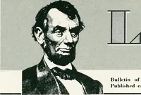 Picture 11 of 35 from Abraham Lincoln and religion. Abraham Lincoln (1860), leaf 142