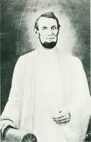 Picture 14 of 35 from Abraham Lincoln and religion. Abraham Lincoln (1860), leaf 144