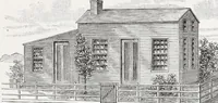 An illustration from Abraham Lincoln and religion. general (1857)