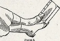 An illustration from Abraham Lincoln and religion. general (1857)