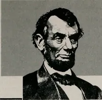 An illustration from Abraham Lincoln and religion. Edward Baker's "spirit" message (1861)