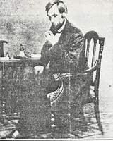 An illustration from Abraham Lincoln and religion (1887)