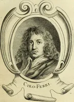 Picture 33 of 190 from Abregé de la vie des fameux peintres : avec leurs portraits gravés en taille-douce, les indications de leurs principaux ouvrages, quelques réflexions sur leurs caractéres, et la maniere de connoître les desseins des grands maîtres (1745), leaf 110