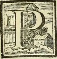 An illustration from Abregé de la vie des fameux peintres : avec leurs portraits gravés en taille-douce, les indications de leurs principaux ouvrages, quelques réflexions sur leurs caractéres, et la maniere de connoître les desseins des grands maîtres (1745)