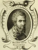 An illustration from Abregé de la vie des fameux peintres : avec leurs portraits gravés en taille-douce, les indications de leurs principaux ouvrages, quelques réflexions sur leurs caractéres, et la maniere de connoître les desseins des grands maîtres (1745)