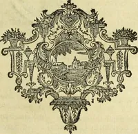 An illustration from Abregé de la vie des fameux peintres : avec leurs portraits gravés en taille-douce, les indications de leurs principaux ouvrages, quelques réflexions sur leurs caractéres, et la maniere de connoître les desseins des grands maîtres (1745)