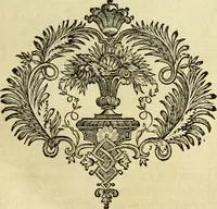 An illustration from Abregé de la vie des fameux peintres : avec leurs portraits gravés en taille-douce, les indications de leurs principaux ouvrages, quelques réflexions sur leurs caractéres, et la maniere de connoître les desseins des grands maîtres (1745)
