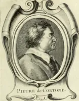 An illustration from Abregé de la vie des fameux peintres : avec leurs portraits gravés en taille-douce, les indications de leurs principaux ouvrages, quelques réflexions sur leurs caractéres, et la maniere de connoître les desseins des grands maîtres (1745)