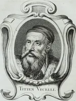 Picture 79 of 190 from Abregé de la vie des fameux peintres : avec leurs portraits gravés en taille-douce, les indications de leurs principaux ouvrages, quelques réflexions sur leurs caractéres, et la maniere de connoître les desseins des grands maîtres (1745), leaf 195