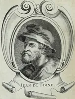 Picture 85 of 190 from Abregé de la vie des fameux peintres : avec leurs portraits gravés en taille-douce, les indications de leurs principaux ouvrages, quelques réflexions sur leurs caractéres, et la maniere de connoître les desseins des grands maîtres (1745), leaf 213