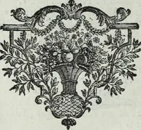 An illustration from Abregé de la vie des fameux peintres : avec leurs portraits gravés en taille-douce, les indications de leurs principaux ouvrages, quelques réflexions sur leurs caractéres, et la maniere de connoître les desseins des grands maîtres (1745)