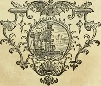 An illustration from Abregé de la vie des fameux peintres : avec leurs portraits gravés en taille-douce, les indications de leurs principaux ouvrages, quelques réflexions sur leurs caractéres, et la maniere de connoître les desseins des grands maîtres (1745)