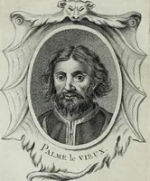 Picture 103 of 190 from Abregé de la vie des fameux peintres : avec leurs portraits gravés en taille-douce, les indications de leurs principaux ouvrages, quelques réflexions sur leurs caractéres, et la maniere de connoître les desseins des grands maîtres (1745), leaf 247