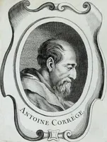 Picture 114 of 190 from Abregé de la vie des fameux peintres : avec leurs portraits gravés en taille-douce, les indications de leurs principaux ouvrages, quelques réflexions sur leurs caractéres, et la maniere de connoître les desseins des grands maîtres (1745), leaf 263