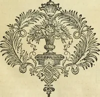An illustration from Abregé de la vie des fameux peintres : avec leurs portraits gravés en taille-douce, les indications de leurs principaux ouvrages, quelques réflexions sur leurs caractéres, et la maniere de connoître les desseins des grands maîtres (1745)
