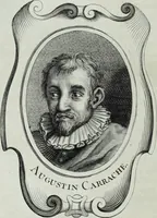 Picture 129 of 190 from Abregé de la vie des fameux peintres : avec leurs portraits gravés en taille-douce, les indications de leurs principaux ouvrages, quelques réflexions sur leurs caractéres, et la maniere de connoître les desseins des grands maîtres (1745), leaf 297