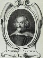 Picture 141 of 190 from Abregé de la vie des fameux peintres : avec leurs portraits gravés en taille-douce, les indications de leurs principaux ouvrages, quelques réflexions sur leurs caractéres, et la maniere de connoître les desseins des grands maîtres (1745), leaf 333