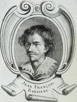 Picture 146 of 190 from Abregé de la vie des fameux peintres : avec leurs portraits gravés en taille-douce, les indications de leurs principaux ouvrages, quelques réflexions sur leurs caractéres, et la maniere de connoître les desseins des grands maîtres (1745), leaf 349