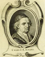 An illustration from Abregé de la vie des fameux peintres : avec leurs portraits gravés en taille-douce, les indications de leurs principaux ouvrages, quelques réflexions sur leurs caractéres, et la maniere de connoître les desseins des grands maîtres (1745)