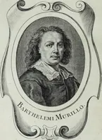 Picture 168 of 190 from Abregé de la vie des fameux peintres : avec leurs portraits gravés en taille-douce, les indications de leurs principaux ouvrages, quelques réflexions sur leurs caractéres, et la maniere de connoître les desseins des grands maîtres (1745), leaf 399