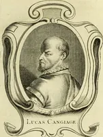 Picture 177 of 190 from Abregé de la vie des fameux peintres : avec leurs portraits gravés en taille-douce, les indications de leurs principaux ouvrages, quelques réflexions sur leurs caractéres, et la maniere de connoître les desseins des grands maîtres (1745), leaf 424