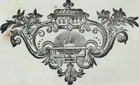 An illustration from Abregé de la vie des fameux peintres : avec leurs portraits gravés en taille-douce, les indications de leurs principaux ouvrages, quelques réflexions sur leurs caractéres, et la maniere de connoître les desseins des grands maîtres (1745)