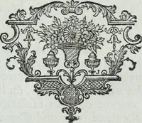 An illustration from Abregé de la vie des fameux peintres : avec leurs portraits gravés en taille-douce, les indications de leurs principaux ouvrages, quelques réflexions sur leurs caractéres, et la maniere de connoître les desseins des grands maîtres (1745)