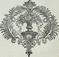 An illustration from Abregé de la vie des fameux peintres : avec leurs portraits gravés en taille-douce, les indications de leurs principaux ouvrages, quelques réflexions sur leurs caractéres, et la maniere de connoître les desseins des grands maîtres (1745)