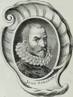 An illustration from Abregé de la vie des fameux peintres : avec leurs portraits gravés en taille-douce, les indications de leurs principaux ouvrages, quelques réflexions sur leurs caractéres, et la maniere de connoître les desseins des grands maîtres (1745)