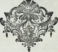 An illustration from Abregé de la vie des fameux peintres : avec leurs portraits gravés en taille-douce, les indications de leurs principaux ouvrages, quelques réflexions sur leurs caractéres, et la maniere de connoître les desseins des grands maîtres (1745)