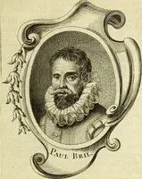 An illustration from Abregé de la vie des fameux peintres : avec leurs portraits gravés en taille-douce, les indications de leurs principaux ouvrages, quelques réflexions sur leurs caractéres, et la maniere de connoître les desseins des grands maîtres (1745)
