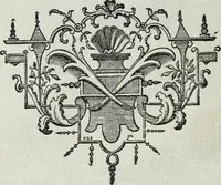 An illustration from Abregé de la vie des fameux peintres : avec leurs portraits gravés en taille-douce, les indications de leurs principaux ouvrages, quelques réflexions sur leurs caractéres, et la maniere de connoître les desseins des grands maîtres (1745)