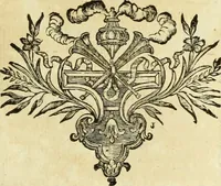 An illustration from Abregé de la vie des fameux peintres : avec leurs portraits gravés en taille-douce, les indications de leurs principaux ouvrages, quelques réflexions sur leurs caractéres, et la maniere de connoître les desseins des grands maîtres (1745)