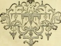 An illustration from Abregé de la vie des fameux peintres : avec leurs portraits gravés en taille-douce, les indications de leurs principaux ouvrages, quelques réflexions sur leurs caractéres, et la maniere de connoître les desseins des grands maîtres (1745)