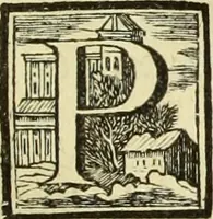 An illustration from Abregé de la vie des fameux peintres : avec leurs portraits gravés en taille-douce, les indications de leurs principaux ouvrages, quelques réflexions sur leurs caractéres, et la maniere de connoître les desseins des grands maîtres (1745)