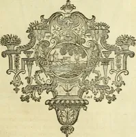 An illustration from Abregé de la vie des fameux peintres : avec leurs portraits gravés en taille-douce, les indications de leurs principaux ouvrages, quelques réflexions sur leurs caractéres, et la maniere de connoître les desseins des grands maîtres (1745)