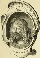 An illustration from Abregé de la vie des fameux peintres : avec leurs portraits gravés en taille-douce, les indications de leurs principaux ouvrages, quelques réflexions sur leurs caractéres, et la maniere de connoître les desseins des grands maîtres (1745)