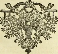 An illustration from Abregé de la vie des fameux peintres : avec leurs portraits gravés en taille-douce, les indications de leurs principaux ouvrages, quelques réflexions sur leurs caractéres, et la maniere de connoître les desseins des grands maîtres (1745)