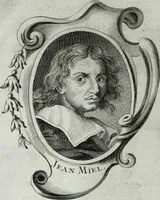 Picture 118 of 236 from Abregé de la vie des fameux peintres : avec leurs portraits gravés en taille-douce, les indications de leurs principaux ouvrages, quelques réflexions sur leurs caractéres, et la maniere de connoître les desseins des grands maîtres (1745), leaf 191