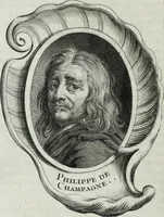 Picture 121 of 236 from Abregé de la vie des fameux peintres : avec leurs portraits gravés en taille-douce, les indications de leurs principaux ouvrages, quelques réflexions sur leurs caractéres, et la maniere de connoître les desseins des grands maîtres (1745), leaf 195
