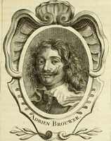 Picture 126 of 236 from Abregé de la vie des fameux peintres : avec leurs portraits gravés en taille-douce, les indications de leurs principaux ouvrages, quelques réflexions sur leurs caractéres, et la maniere de connoître les desseins des grands maîtres (1745), leaf 204