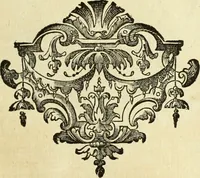 An illustration from Abregé de la vie des fameux peintres : avec leurs portraits gravés en taille-douce, les indications de leurs principaux ouvrages, quelques réflexions sur leurs caractéres, et la maniere de connoître les desseins des grands maîtres (1745)