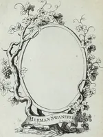 Picture 137 of 236 from Abregé de la vie des fameux peintres : avec leurs portraits gravés en taille-douce, les indications de leurs principaux ouvrages, quelques réflexions sur leurs caractéres, et la maniere de connoître les desseins des grands maîtres (1745), leaf 219