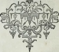 An illustration from Abregé de la vie des fameux peintres : avec leurs portraits gravés en taille-douce, les indications de leurs principaux ouvrages, quelques réflexions sur leurs caractéres, et la maniere de connoître les desseins des grands maîtres (1745)