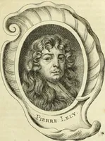 An illustration from Abregé de la vie des fameux peintres : avec leurs portraits gravés en taille-douce, les indications de leurs principaux ouvrages, quelques réflexions sur leurs caractéres, et la maniere de connoître les desseins des grands maîtres (1745)