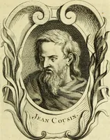 An illustration from Abregé de la vie des fameux peintres : avec leurs portraits gravés en taille-douce, les indications de leurs principaux ouvrages, quelques réflexions sur leurs caractéres, et la maniere de connoître les desseins des grands maîtres (1745)