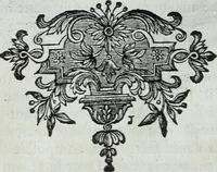 An illustration from Abregé de la vie des fameux peintres : avec leurs portraits gravés en taille-douce, les indications de leurs principaux ouvrages, quelques réflexions sur leurs caractéres, et la maniere de connoître les desseins des grands maîtres (1745)